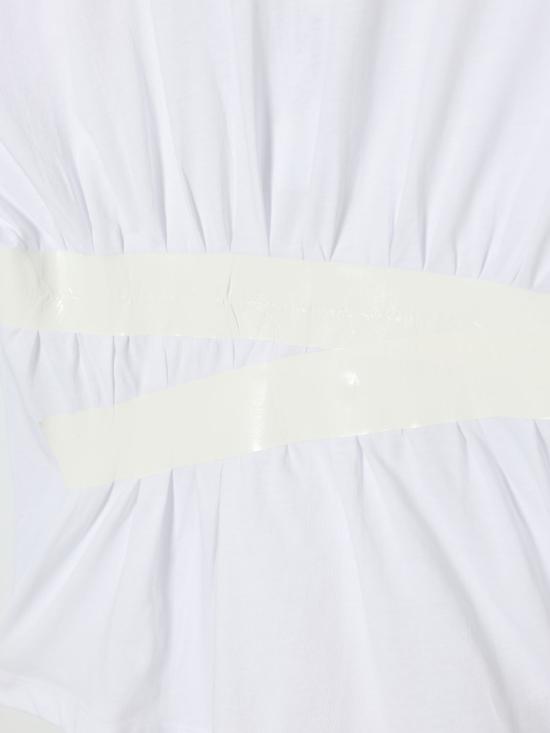 26SS [키즈] MM6 메종마르지엘라 티셔츠 M60981MM02Y M6100 White - MM6 MAISON MARGIELA