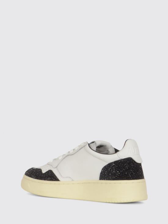 26SS 오트리 메달리스트 로우 스니커즈 AULWPK03 Black - AUTRY