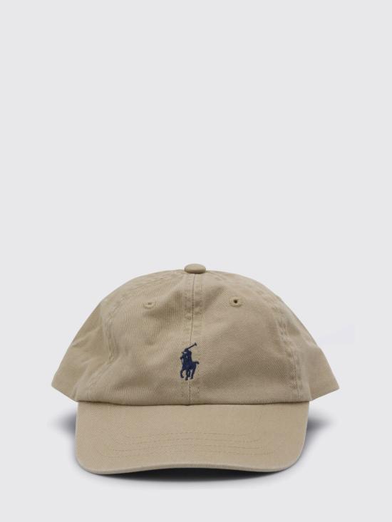 26SS [키즈] 폴로 랄프로렌 모자 320552489 002 Beige - POLO RALPH LAUREN