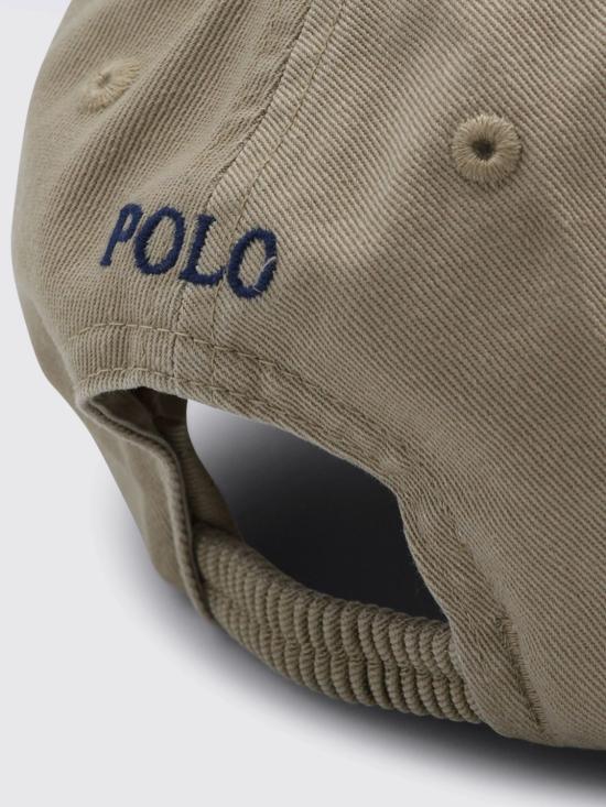 26SS [키즈] 폴로 랄프로렌 모자 320552489 002 Beige - POLO RALPH LAUREN