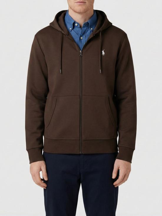 26SS 폴로 랄프로렌 긴팔 티셔츠 710881517 506 Brown