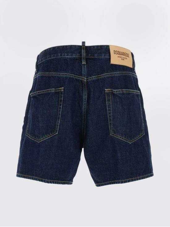 26SS 디스퀘어드2 숏팬츠 S74MU0936S30833 470 Navy - DSQUARED2