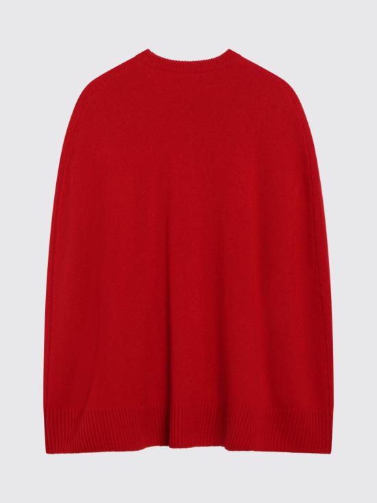 26SS 토템 스웨터 261WRT0635YA0235 344 Red - TOTEME