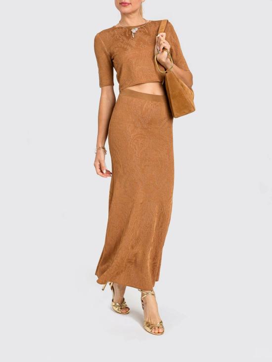 26SS 트윈셋 롱 스커트 261TP3140 13374 Peach - TWINSET