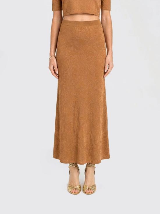 26SS 트윈셋 롱 스커트 261TP3140 13374 Peach