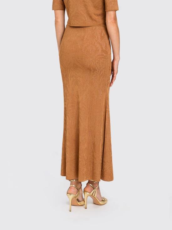 26SS 트윈셋 롱 스커트 261TP3140 13374 Peach - TWINSET