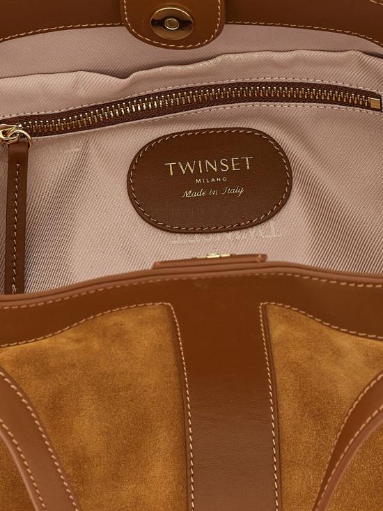 26SS 트윈셋 토트백 261TB7101 11061 Brown - TWINSET