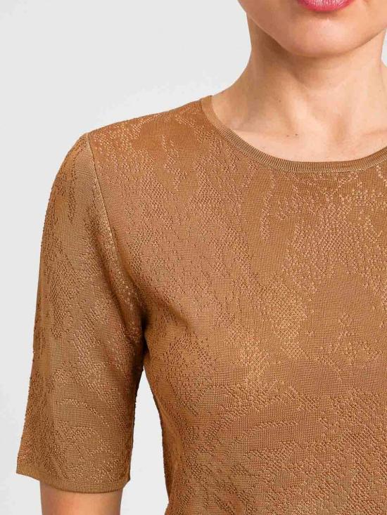 26SS 트윈셋 반팔 티셔츠 261TP3141 13374 Peach - TWINSET