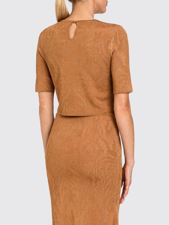 26SS 트윈셋 반팔 티셔츠 261TP3141 13374 Peach - TWINSET