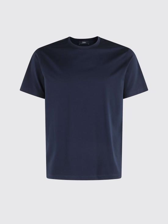 26SS 에르노 반팔 티셔츠 JG000174U52003 9200 Blue - HERNO