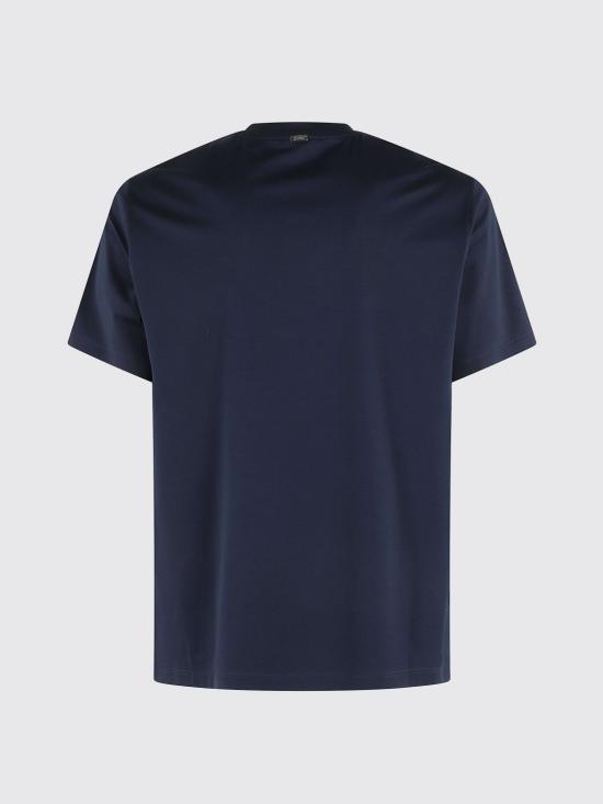 26SS 에르노 반팔 티셔츠 JG000174U52003 9200 Blue - HERNO