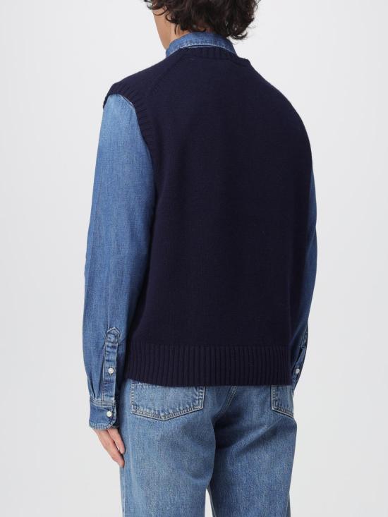 25FW 폴로 랄프로렌 베스트 710970293 001 Blue - POLO RALPH LAUREN