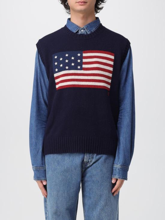 25FW 폴로 랄프로렌 베스트 710970293 001 Blue