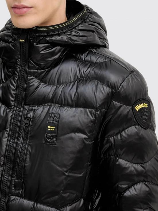 26SS 블라우어 자켓 26SBLUC03177 999 Black - BLAUER