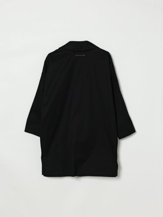 26SS [키즈] MM6 메종마르지엘라 코트 M60926MM05D M6900 Black - MM6 MAISON MARGIELA