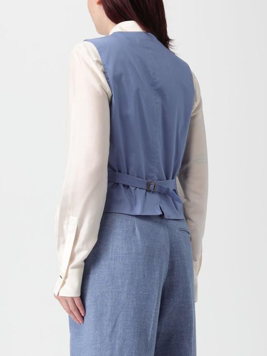 25FW 폴로 랄프로렌 베스트 211971397 001 Blue - POLO RALPH LAUREN