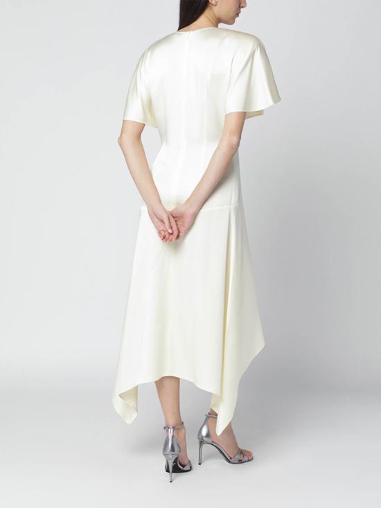 26SS 스텔라 맥카트니 롱 원피스 6A06573FU302 9210 Milk - STELLA MCCARTNEY