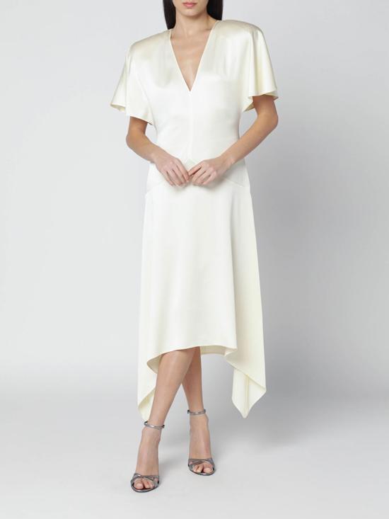 26SS 스텔라 맥카트니 롱 원피스 6A06573FU302 9210 Milk - STELLA MCCARTNEY