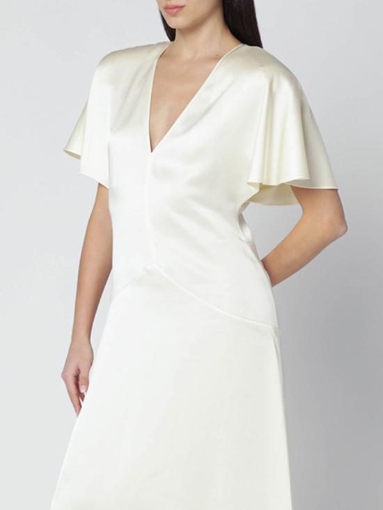 26SS 스텔라 맥카트니 롱 원피스 6A06573FU302 9210 Milk - STELLA MCCARTNEY