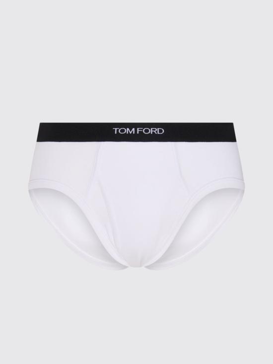 26SS 톰포드 팬티 T4XC11040 100 White - TOMFORD