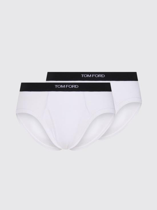 26SS 톰포드 팬티 T4XC11040 100 White