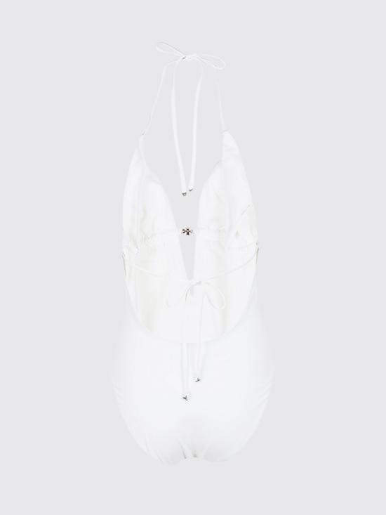 26SS 토리버치 원피스 수영복 178581 100 White - TORY BURCH