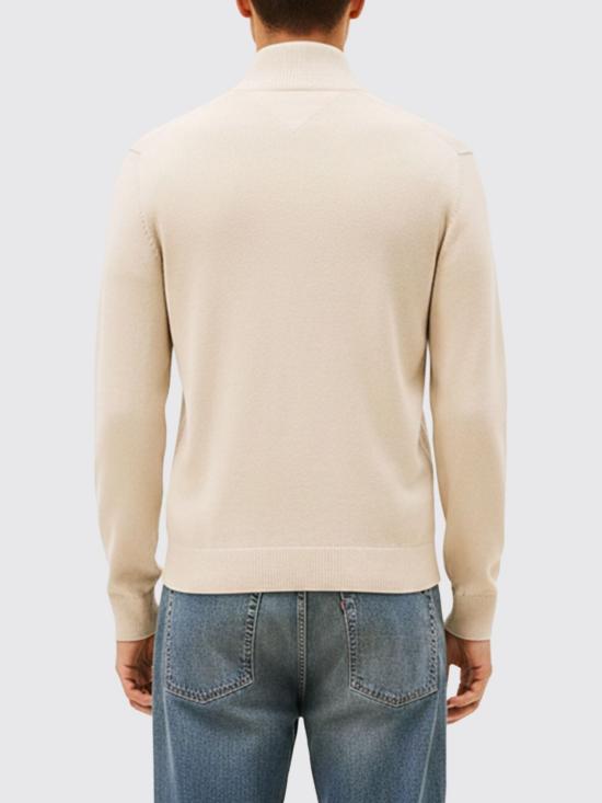 26SS 토미진 스웨터 DM0DM21654 ABY Beige - TOMMY JEANS