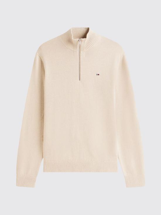 26SS 토미진 스웨터 DM0DM21654 ABY Beige - TOMMY JEANS