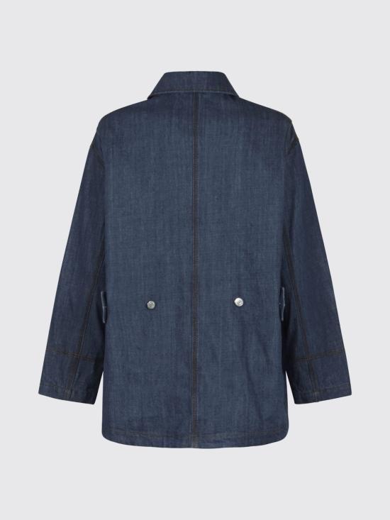 26SS 아미 데님 자켓 UJK898DE0122 402 Blue - AMI