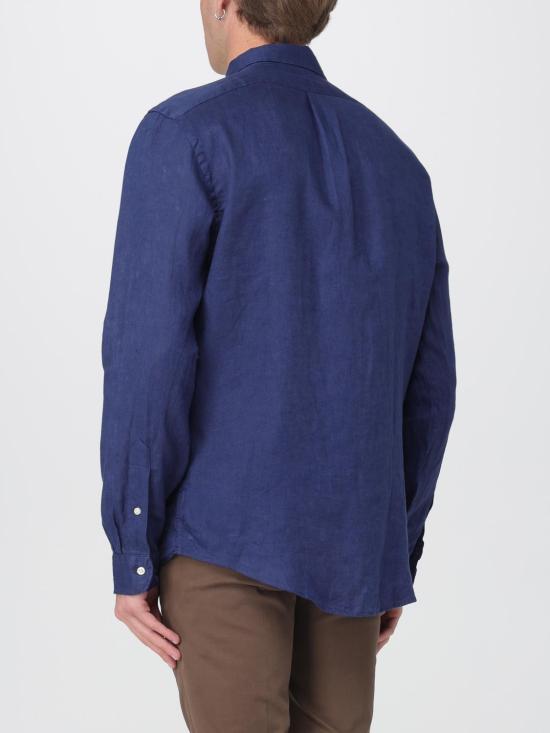 25FW 폴로 랄프로렌 긴팔 셔츠 710966295 005 Blue - POLO RALPH LAUREN