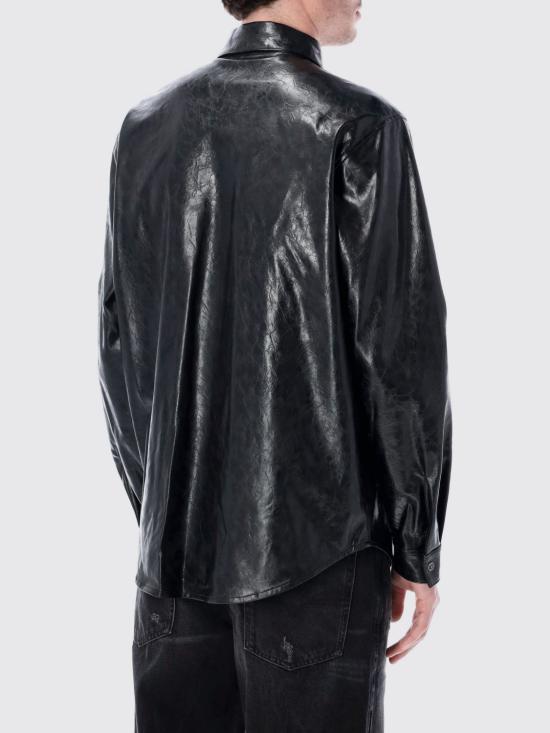 26SS 디젤 긴팔 셔츠 A200210QMBU 9XX Black - DIESEL