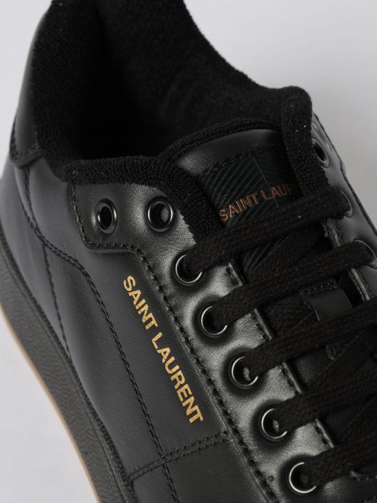 26SS 생로랑 스니커즈 81947600N00 1000 Black - SAINT LAURENT