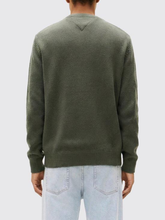 26SS 토미진 스웨터 DM0DM21787 GY1 Green - TOMMY JEANS