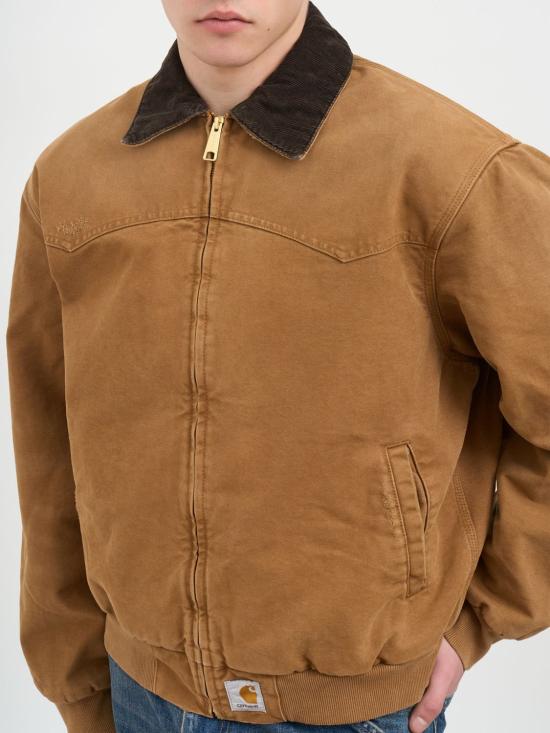 26SS 칼하트 WIP 봄버 자켓 I036240 00SB7 Beige - CARHARTT WIP