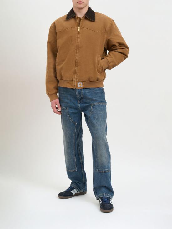 26SS 칼하트 WIP 봄버 자켓 I036240 00SB7 Beige - CARHARTT WIP