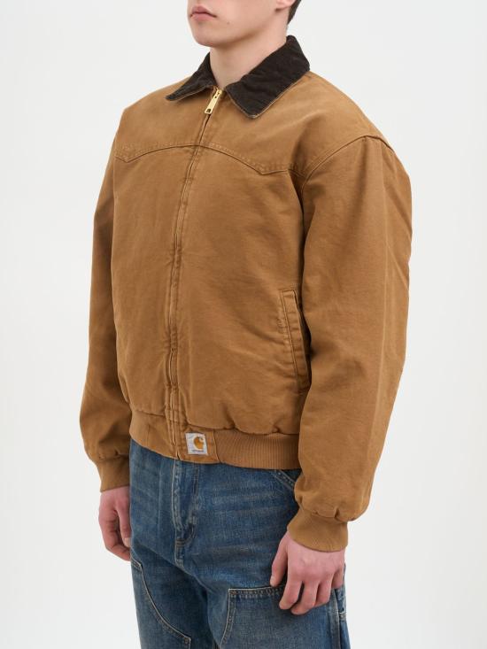 26SS 칼하트 WIP 봄버 자켓 I036240 00SB7 Beige - CARHARTT WIP