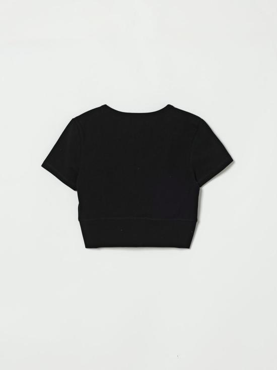 26SS [키즈] 디젤 티셔츠 J02581KYA0L K900 Black - DIESEL