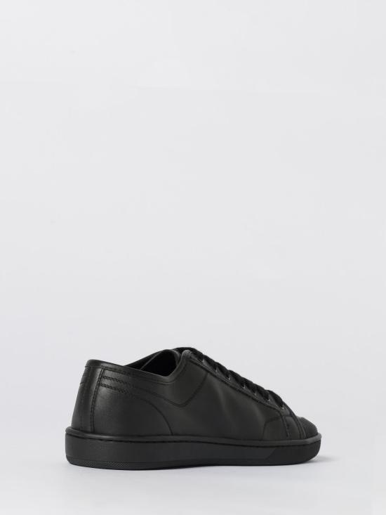 26SS 생로랑 GYM 짐 스무스 레더 스니커즈 82008700N00 1000 Black - SAINT LAURENT