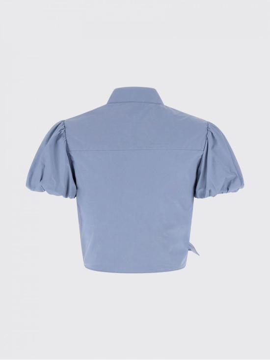 26SS 셀프 포트레이트 반팔 티셔츠 RS26552TBL Blue - SELF PORTRAIT