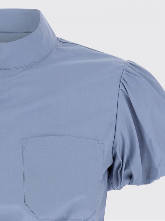 26SS 셀프 포트레이트 반팔 티셔츠 RS26552TBL Blue - SELF PORTRAIT