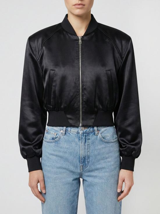 26SS 디 아티코 자켓 260WCB0010VVV102AA 100 Black