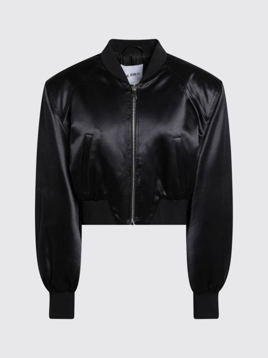 26SS 디 아티코 자켓 260WCB0010VVV102AA 100 Black - THE ATTICO