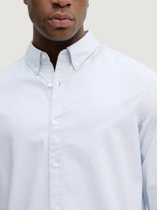26SS 캘빈클라인 긴팔 셔츠 LV140EM125 CIQ Sky Blue - CALVIN KLEIN