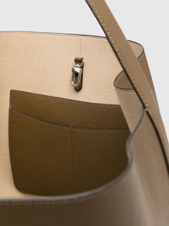 26SS 토템 토트백 234WAL853LE0030 356 Kaki - TOTEME