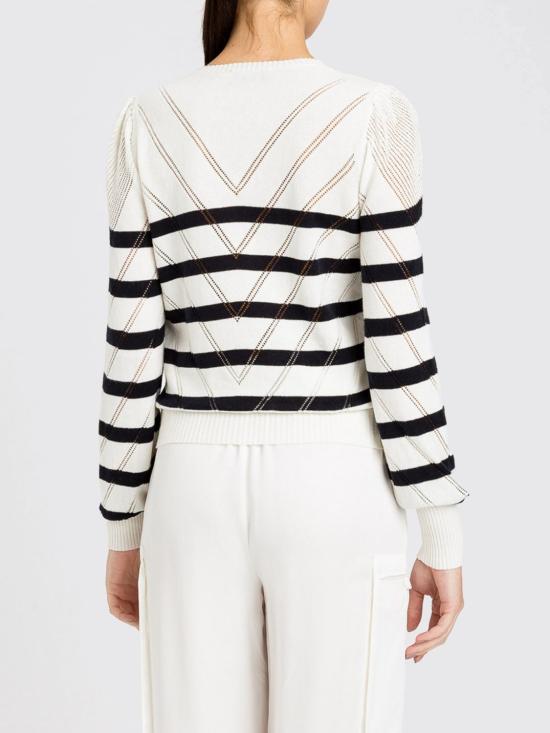 26SS 트윈셋 스웨터 261TP3230 13382 Blue - TWINSET