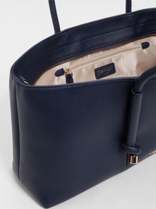 26SS 트윈셋 토트백 261TD8021 13172 Blue - TWINSET