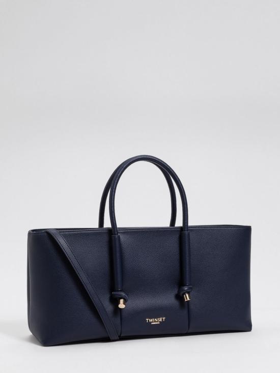 26SS 트윈셋 토트백 261TD8021 13172 Blue - TWINSET
