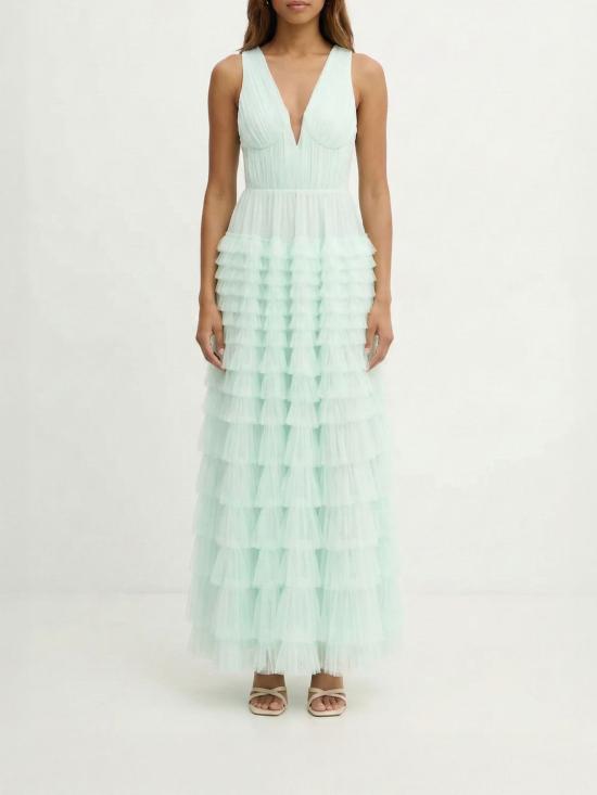 26SS 트윈셋 롱 원피스 261TP208A 13162 Green