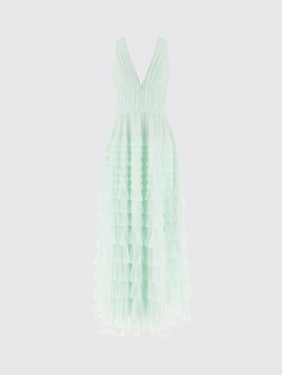 26SS 트윈셋 롱 원피스 261TP208A 13162 Green - TWINSET