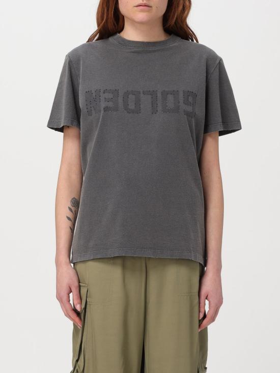 26SS 골든구스 반팔 티셔츠 GWP01220P000671 60318 Grey